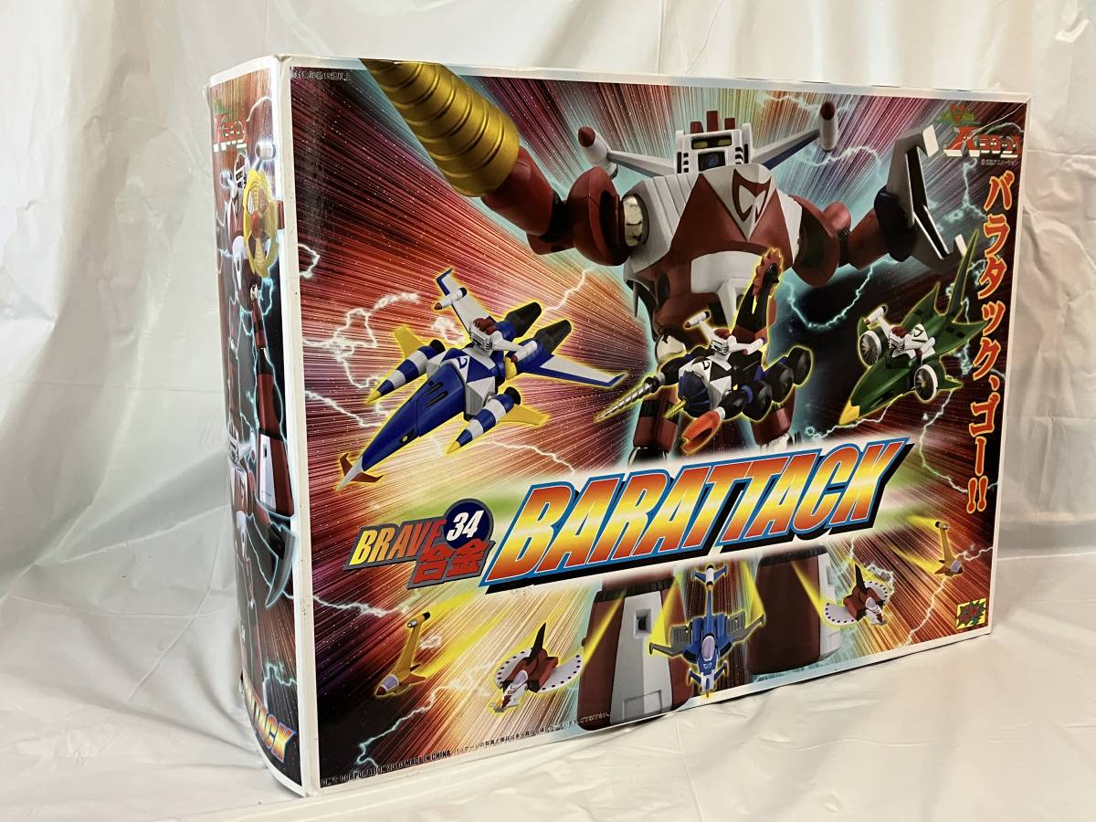超人戦隊バラタック BRAVE合金34 CM