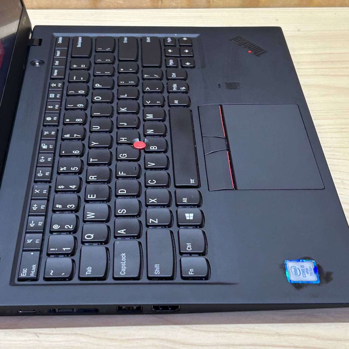 ジャンク品Lenovo ThinkPad X1 Carbon 6th Gen 1円～ □ジャンク