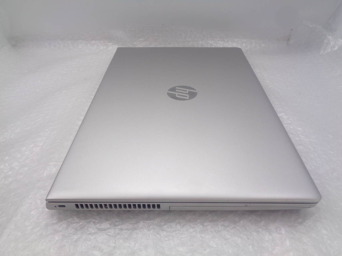 1円～ i5第8世代 HP Probook 650 G5/i5-8265U/8GB/SSD128GB+HDD500GB 
