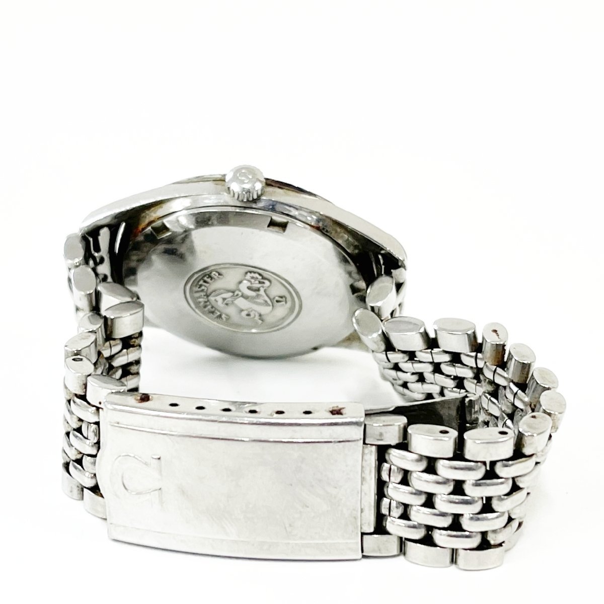 オメガ OMEGA シーマスター メンズ クォーツ 【1円スタート】OMEGA