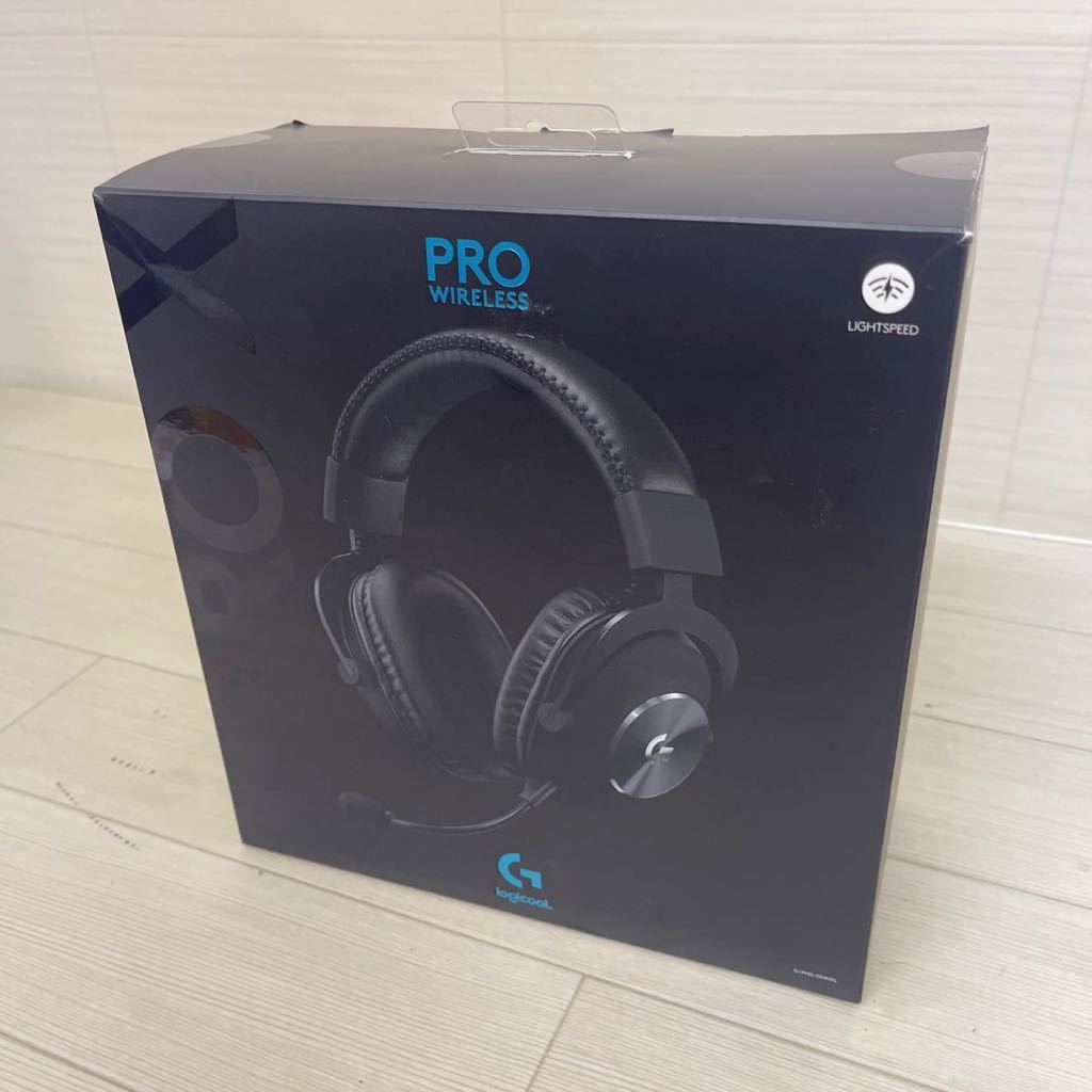 [ML7440]状態良！【Logicool/ロジクール】G-PHS-004WL ゲーミングヘッドセット G PRO X Wireless LIGHTSPEED 付属品あり 　