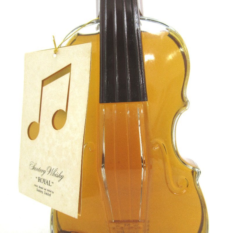 ウイスキー サントリー ローヤル バイオリン型 700ml ローヤル 700ml