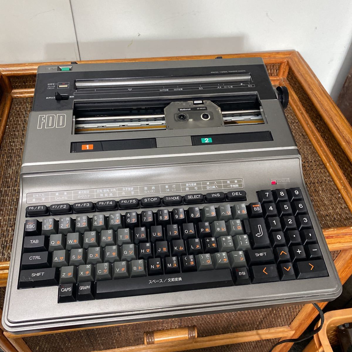 National FS-4700F ワープロパソコン FS MSX2 - MSX2080423 公式通販