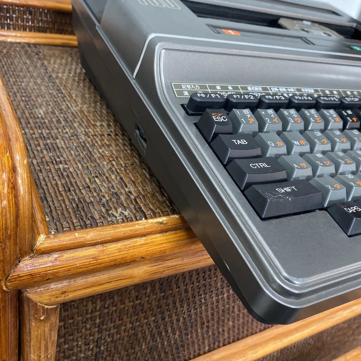 National FS-4700F MSX2 ワープロパソコン MSX2080423 FS - ナショナル
