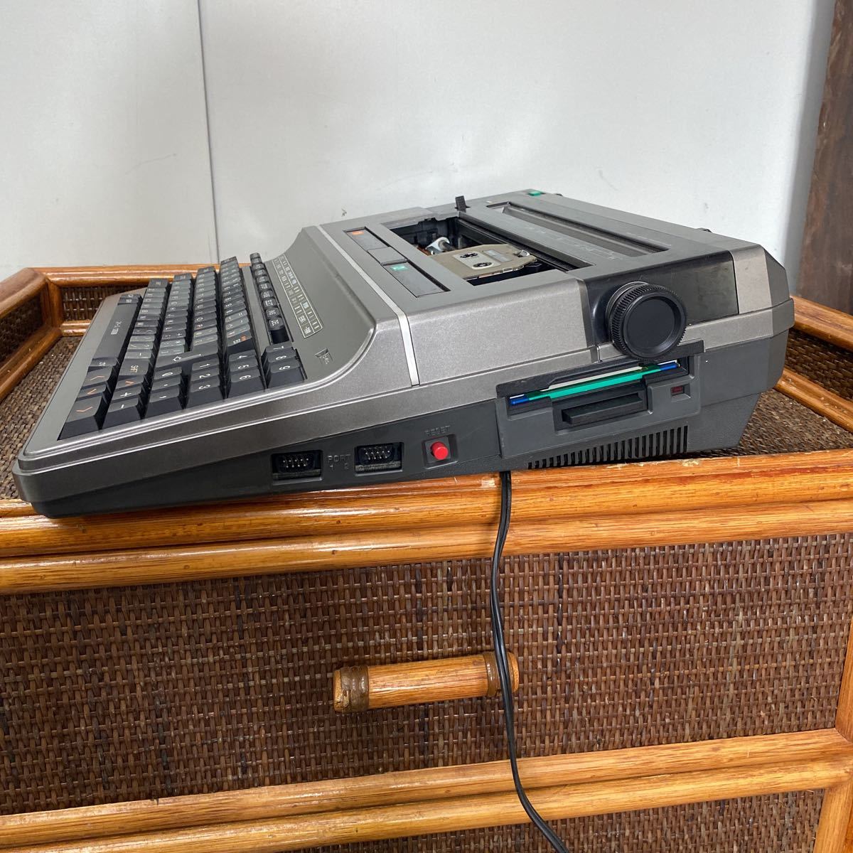 National FS-4700F MSX2 ワープロパソコン MSX2080423 FS - ナショナル