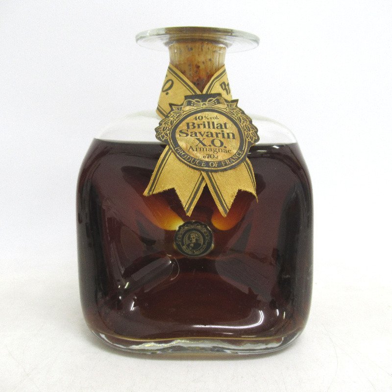 XO サヴァラン ブリア Savarin ブランデー 古酒 未開栓Brillat