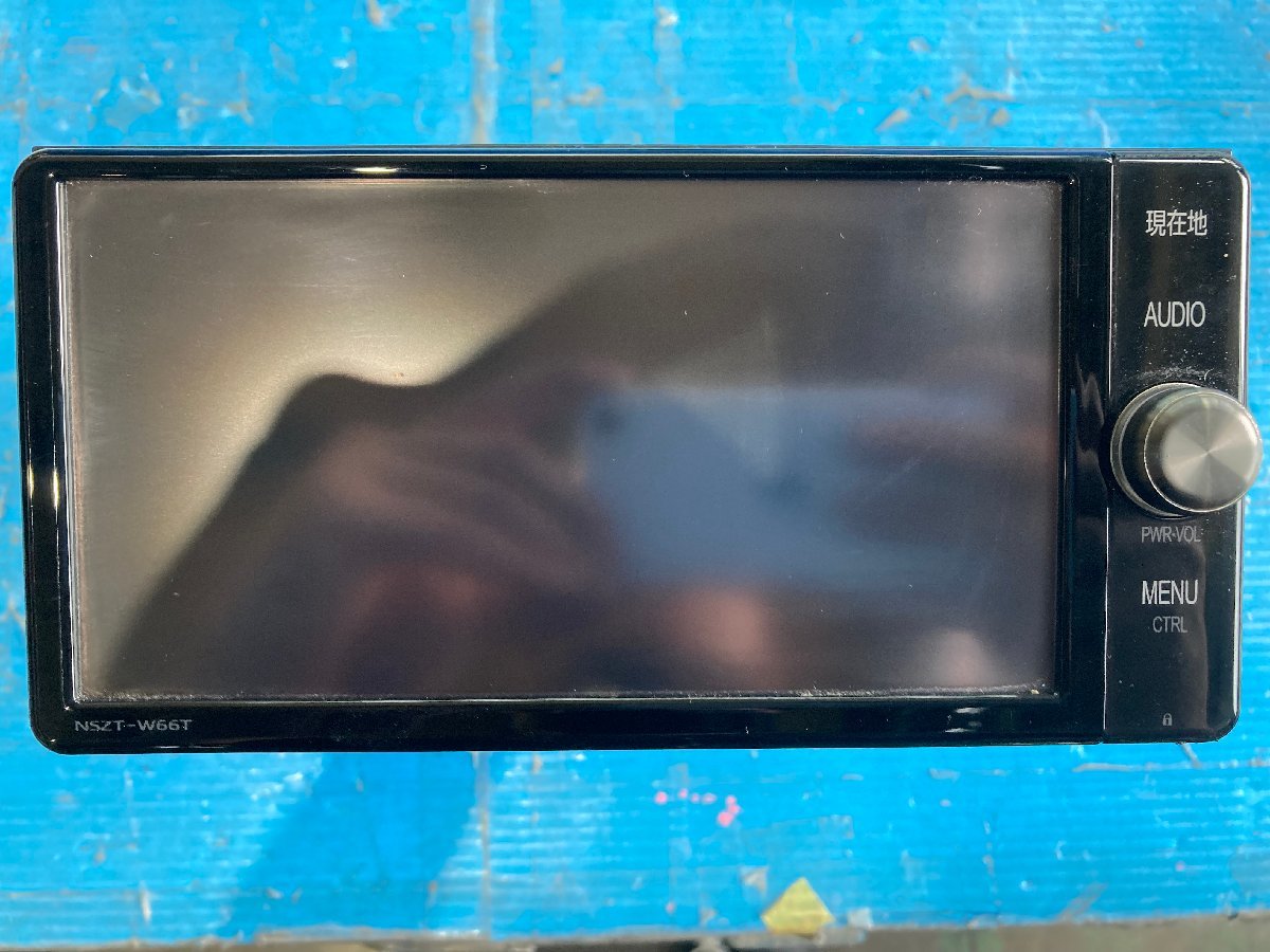 TOYOTA トヨタ 純正 7型ワイド トヨタ純正 NSZT-W66T 08605-00A50