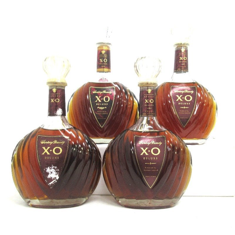 ブランデー サントリー XO デラックス 4本セット 700ml 4本セット