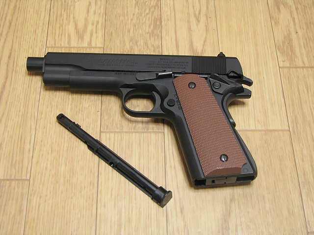 ４３　美品　RINCHESTER　ウィンチェスター　MODEL11　エアガン　日本製