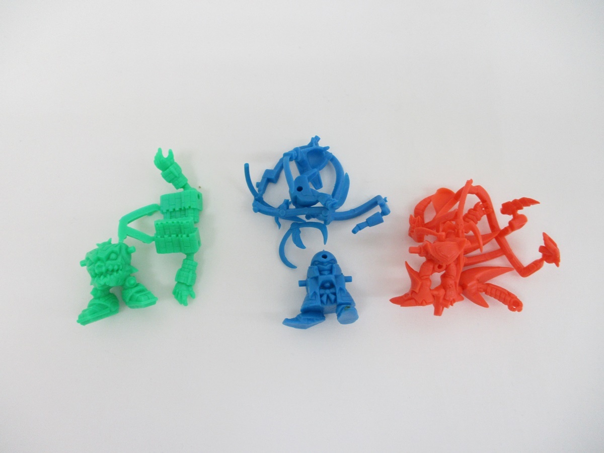 魔神英雄伝ワタル パロ伝 消しゴムフィギュア ミニフィギュア