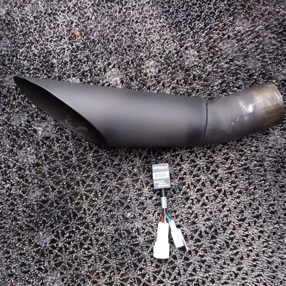カワサキ ZX-10R 2008〜2010 ヒールテック エキゾーストサーボ