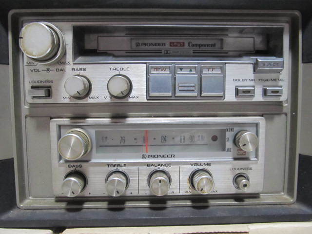 Pioneer TS-X66 スピーカー ロンサムカーボーイ パイオニア 