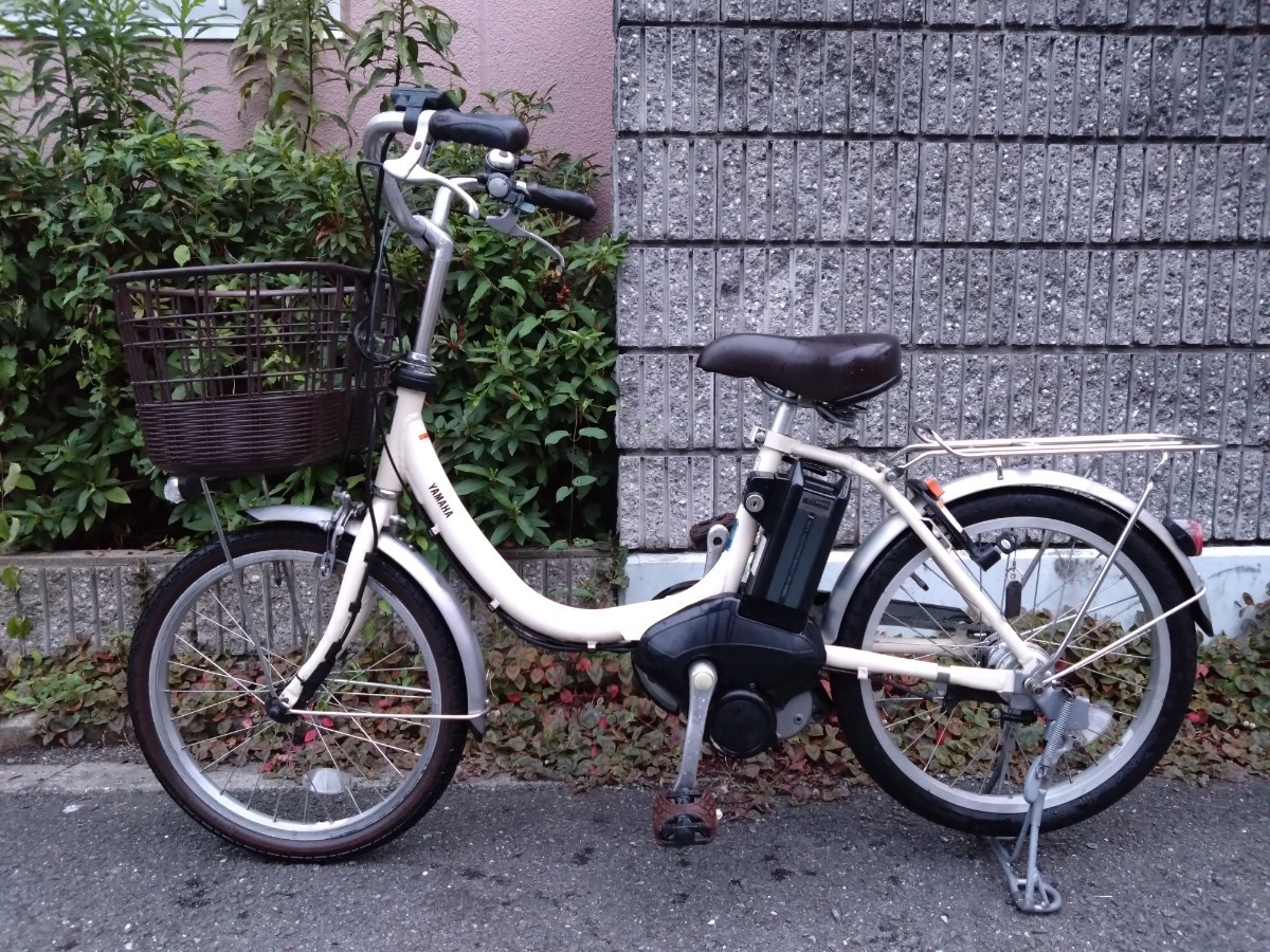  20インチ 整備済み 新基準 YAMAHA Pas SION 街乗り 電動アシスト自転車(電動アシスト自転車)｜売買されたオークション情報、yahooの商品情報をアーカイブ公開 - オークファン 電動アシスト自転車