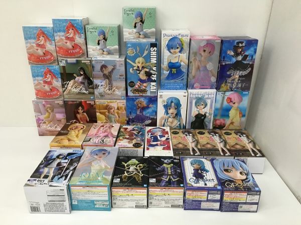 K12-150-053【未開封】美少女フィギュア 31体まとめ 転スラ/このすば/かぐや様は告らせたい/リゼロ/五等分の花嫁/東方project/初音ミク 他
