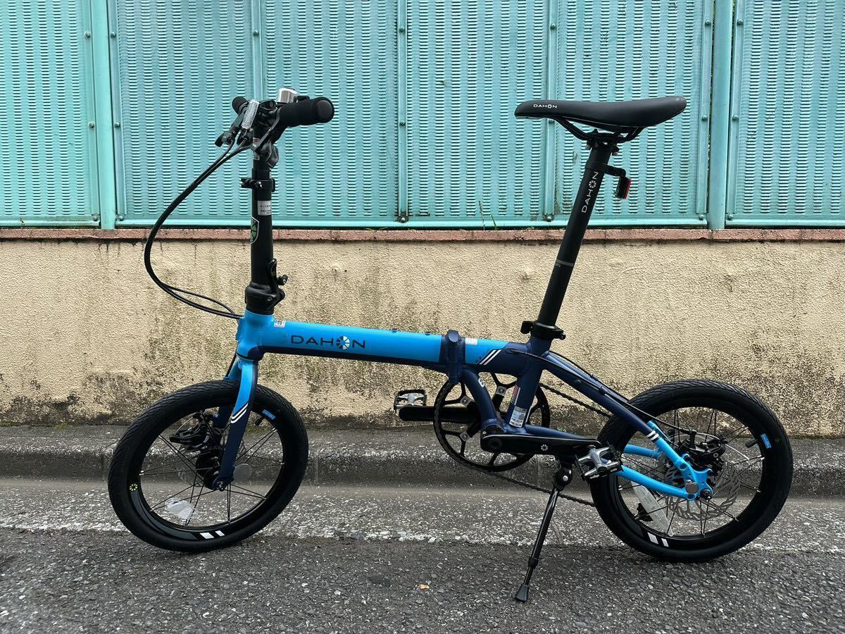 2023年最新モデル DAHON ダホンK3PLUS 16インチ 新色 ブルー 並行輸入