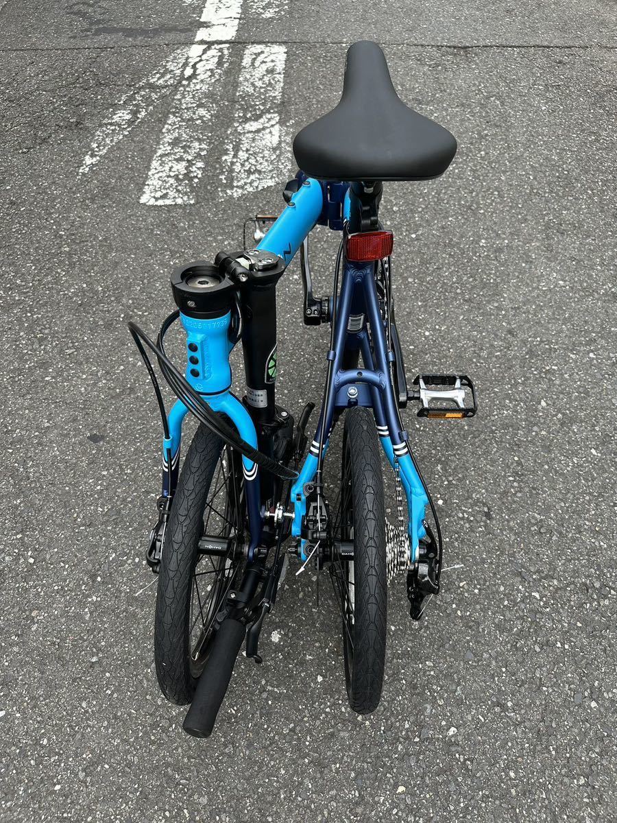 2023年最新モデル DAHON ダホンK3PLUS 16インチ 新色 ブルー 並行輸入