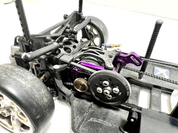 HPI RS-4 PRO3 シャーシのみ 【公式通販】