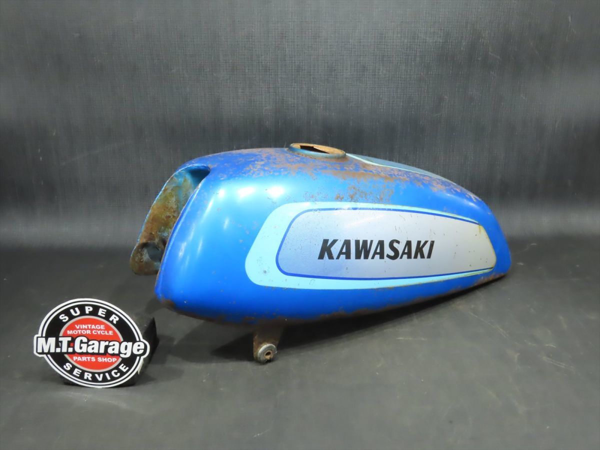 1971年 500SS H1A マッハ3 フューエルタンク 燃料タンク ※レストア