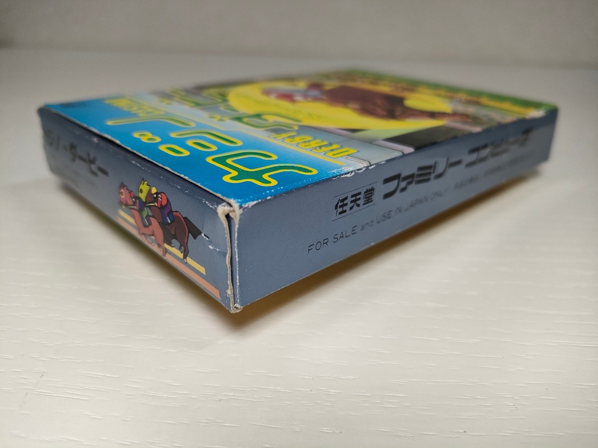 FC カジノダービー&スーパービンゴ 箱 取扱説明書 ソフト付き 
