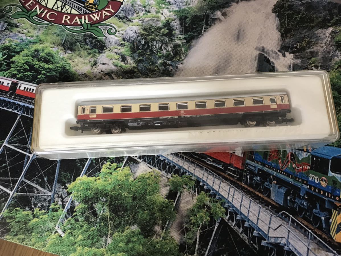 メルクリン ミニクラブ 8724 西ドイツ国鉄 TEE コンパートメント　Zゲージ