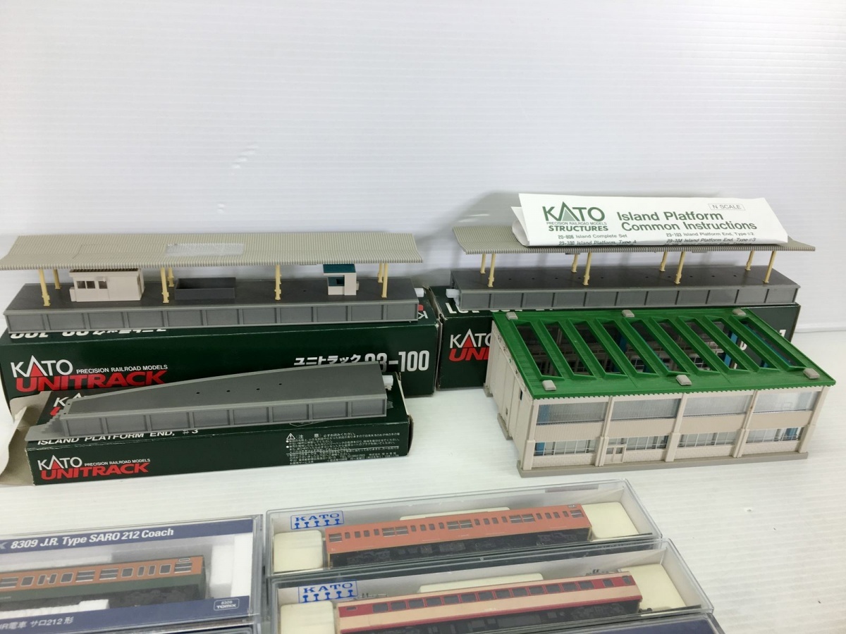 ○【同梱不可】【ジャンク】KATO・TOMIX Nゲージまとめて JR E1系(MAX