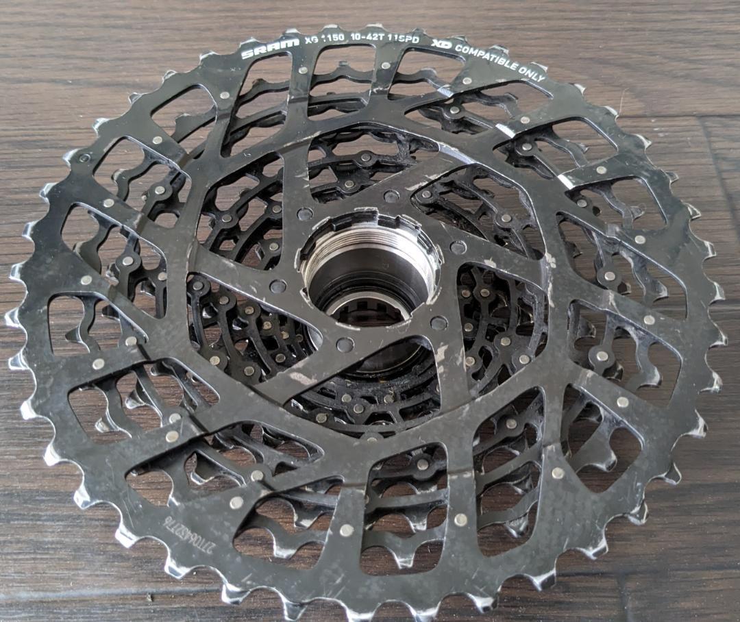 SRAM 11速 スプロケット 10-42T XD 1150 SRAM XG-1150 FULL-PIN