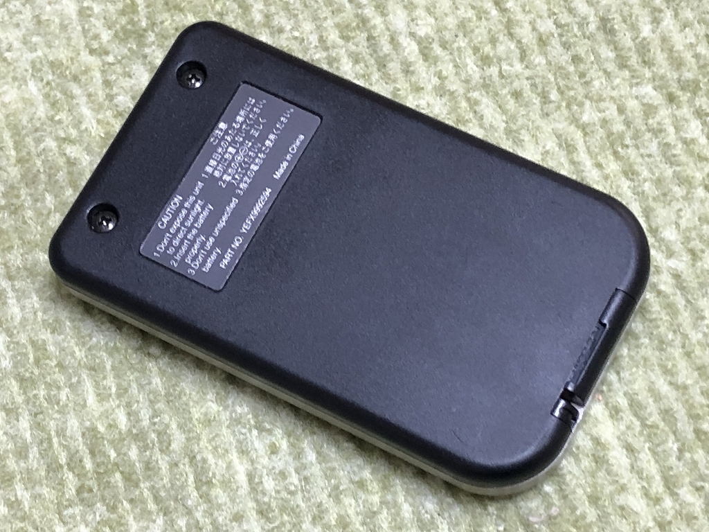 CQ-TX5500D CQ-VX5500 YEFX9992594 Panasonic カーオーディオリモコン