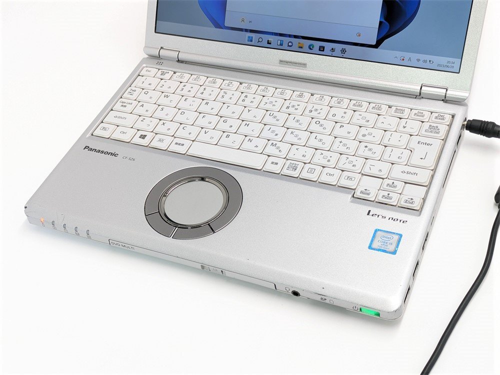 1円～ 日本製 高速SSD ノートパソコン Panasonic CF-SZ6RDQVS 中古 
