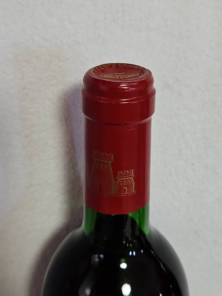 Latour 0 ☆40年物レ・フォール・ド・ラトゥールま1983年750ml FORTS LES