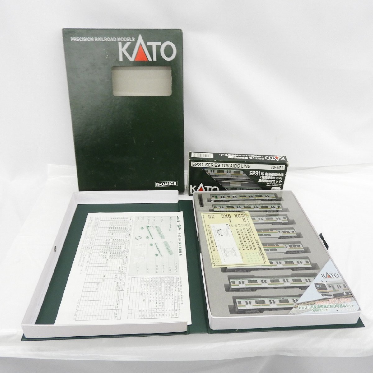全国無料，100%新品 【中古品】KATO カトー Nゲージ 10-520 E231系
