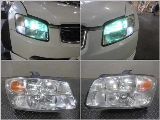ステージア ヘッドライト 左右 HID M35⁄MN35 後期 100-63871 E 26060