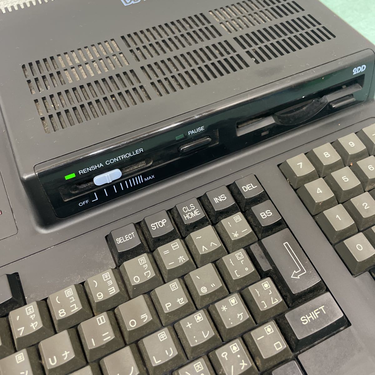 SANYO PHC-70FD パーソナルコンピュータ MSX2+ WAVY70FD HOME PERSONAL 