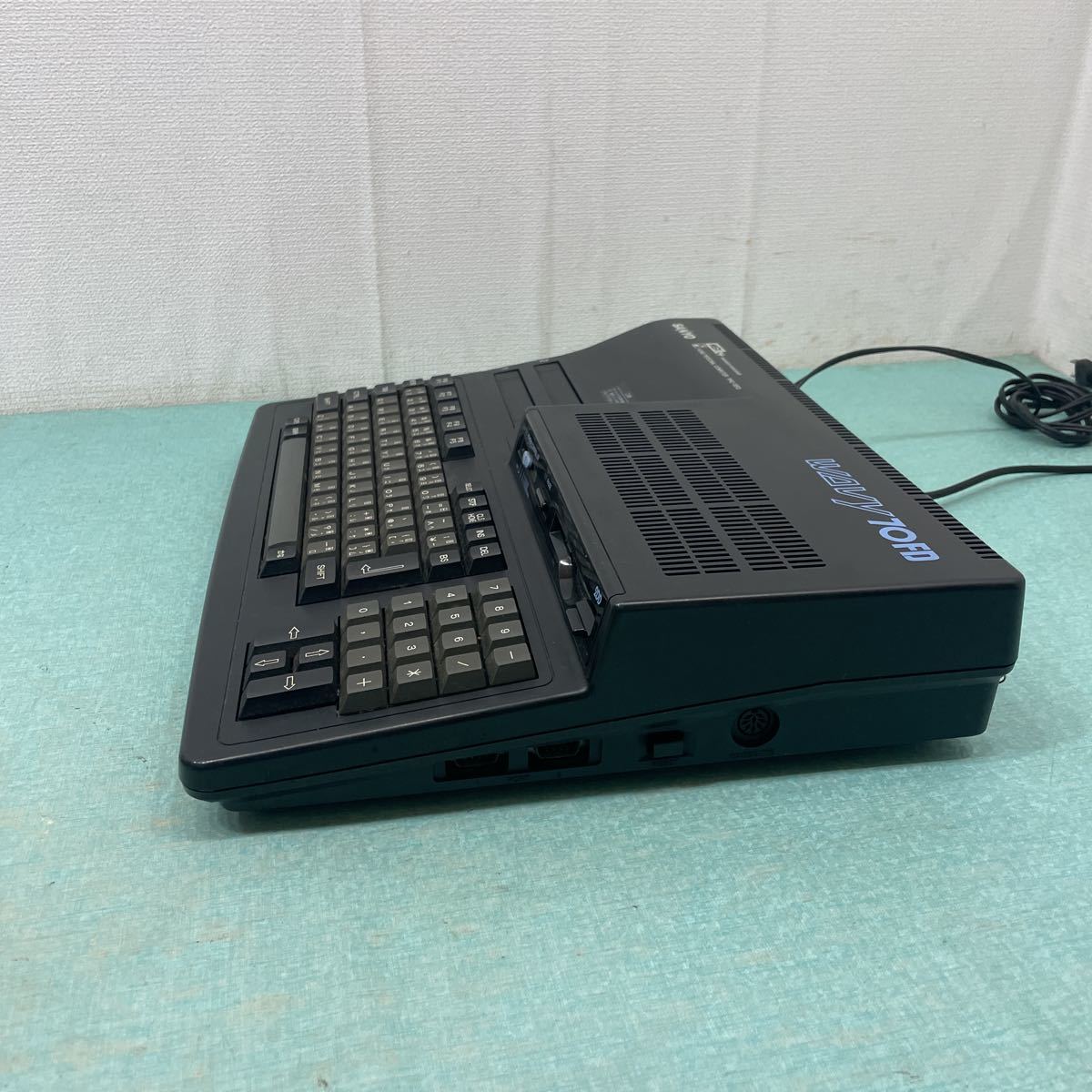 SANYO PHC-70FD パーソナルコンピュータ MSX2+ WAVY70FD HOME PERSONAL