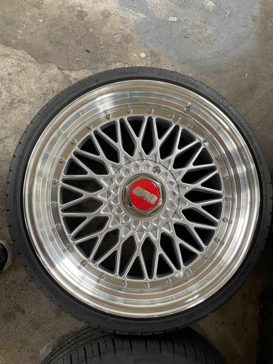 BBS 19インチ RS SUPER-RS | スーパー 8.5J SUPER JAPAN アルミ