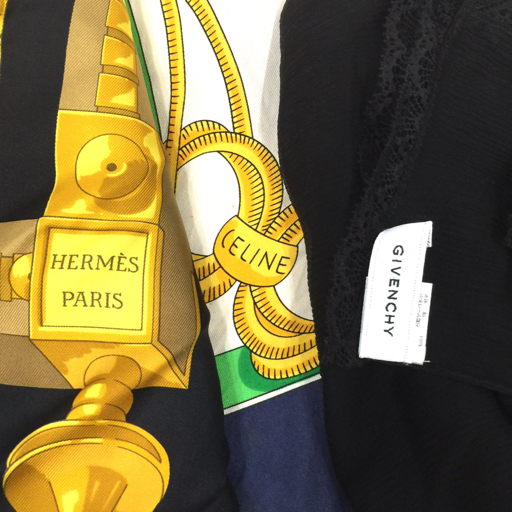エルメス カレ90 スカーフ HERMES シルク 東京銀座の SILK100
