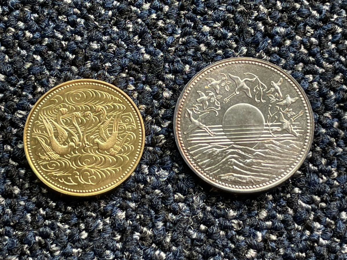 押入整理】御在位六十年記念硬貨 10万円金貨＆1万円銀貨 昭和61年