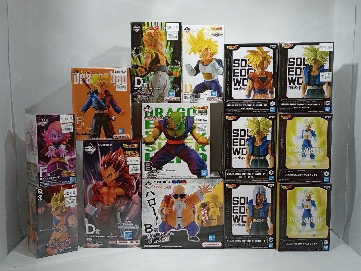 未開封】 ドラゴンボール フィギュア 14点 まとめ売り B賞亀仙人/D賞 