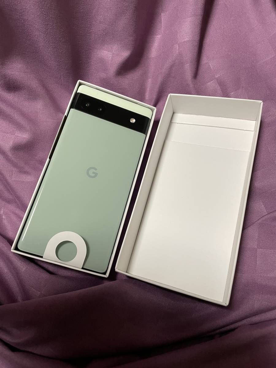 Google Pixel 6a Sage(薄い緑色) 【公式通販】 Google Pixel 6a Sage(薄い緑色) 【公式通販】