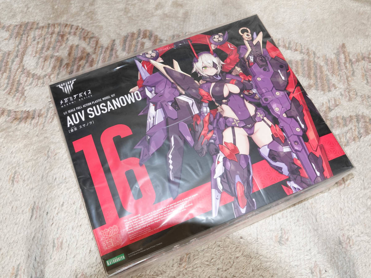 送料無料，低価 コトブキヤ メガミデバイス 皇巫 スサノヲ 未組立品(キャラクター)｜売買されたオークション情報、yahooの商品情報をアーカイブ公開 - オークファン その他