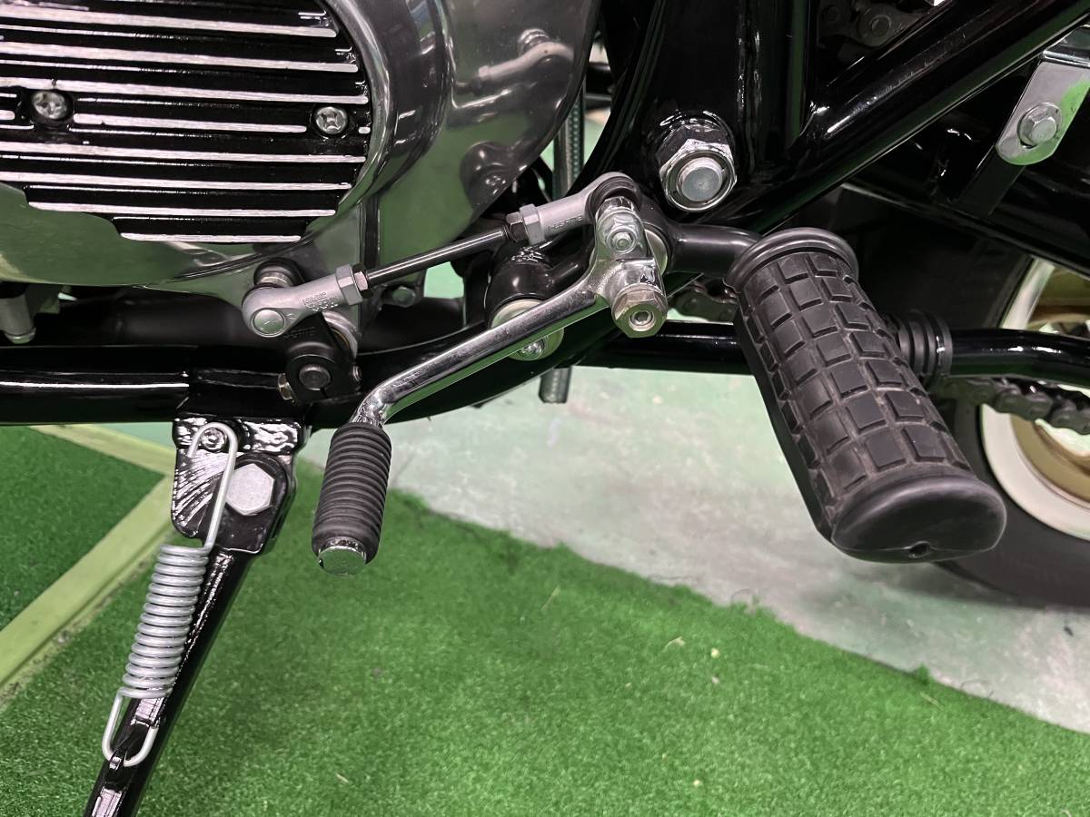 Z1 Z2 パムス バックステップ 旧車 カワサキ PAMS