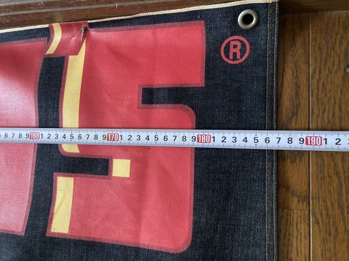 Levi's バナー リーバイス バナー 非売品 デニムバナー レア 特大
