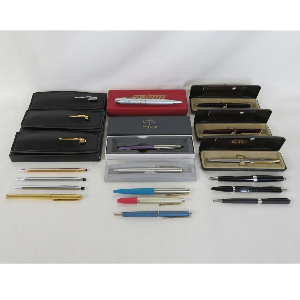 1円【ジャンク】PARKER/MONTBLANC他 パーカー／モンブラン他/筆記用具