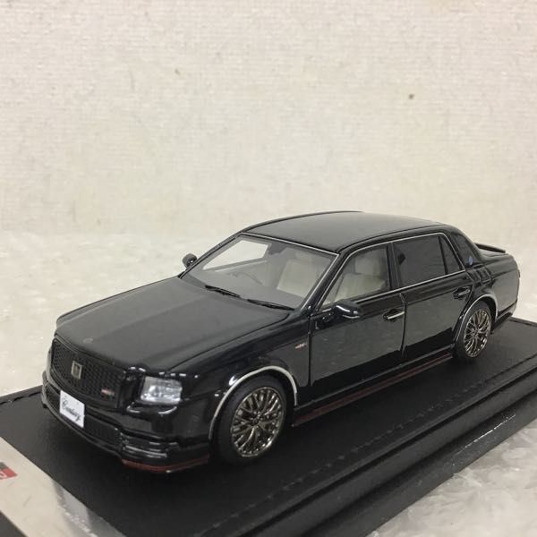 1円〜 イグニッションモデル 1/43 トヨタ センチュリー UWG60 GRMN