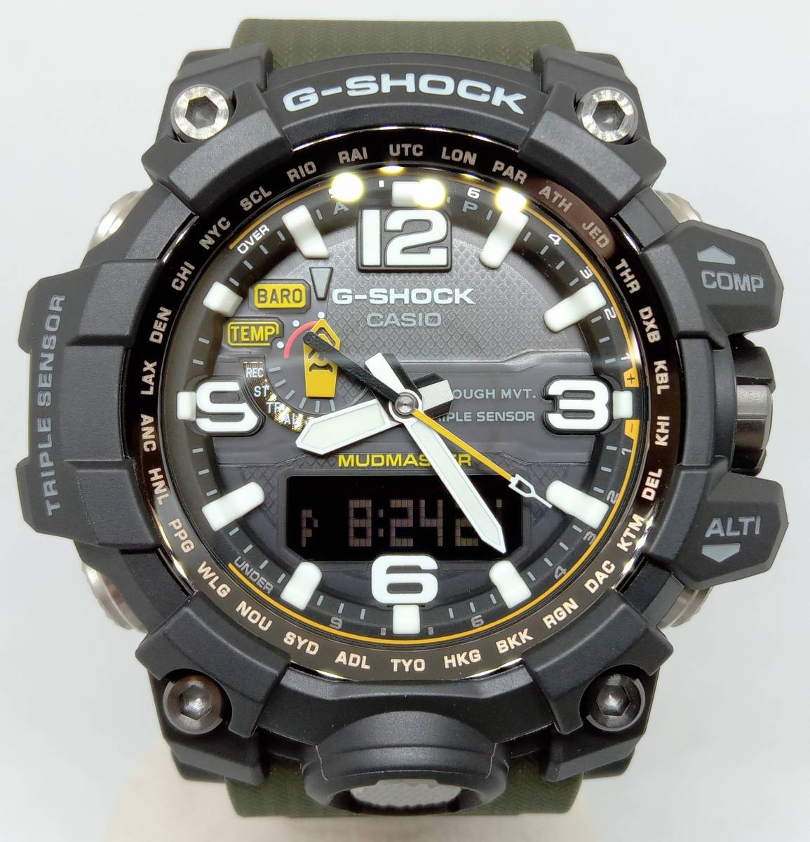 中古（美品・保証書付き） カシオ CASIO ジーショック G-SHOCK【国内