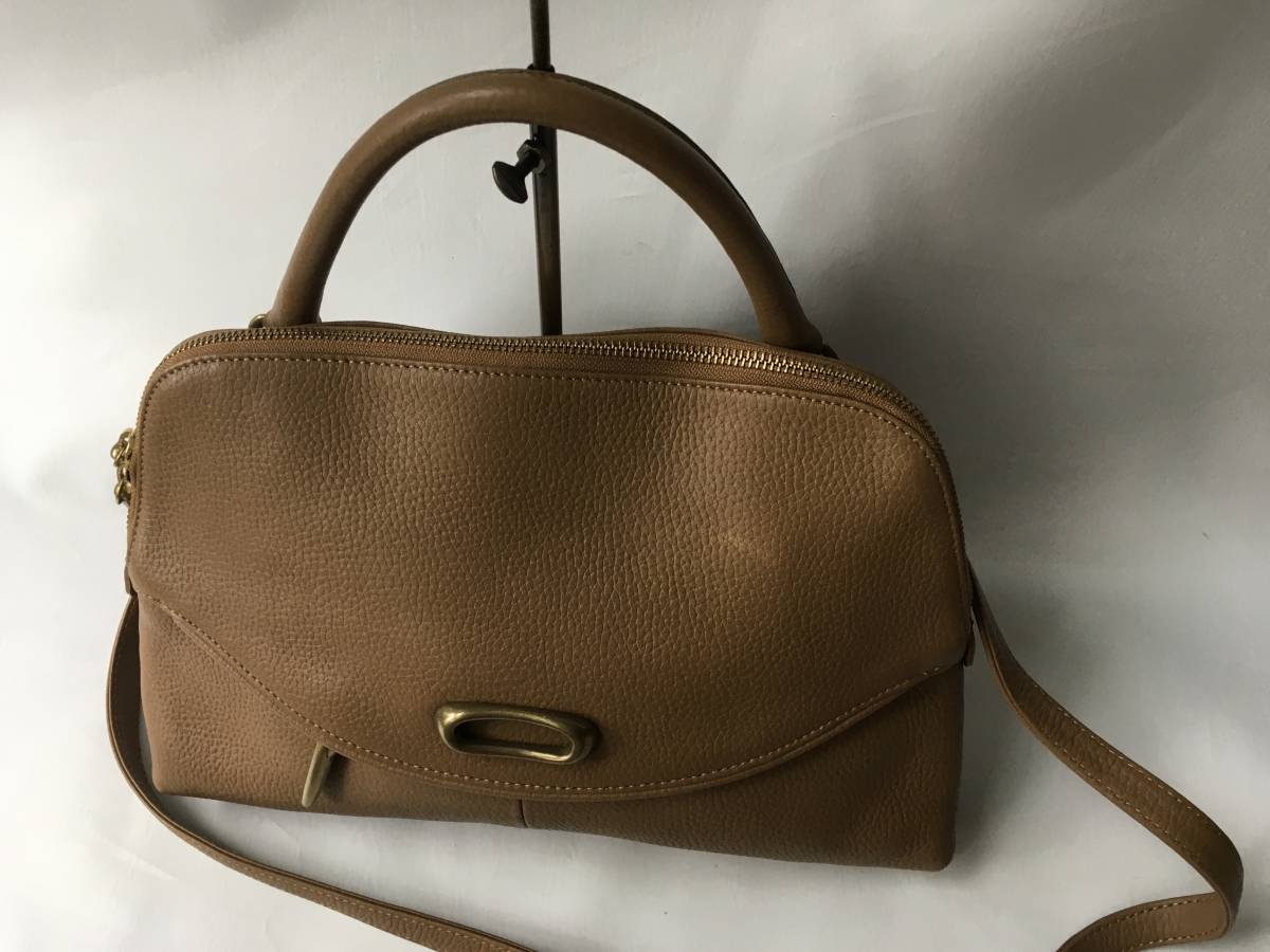 美品 TOFF&LOADSTONEトフアンドロードストーン レザー ショルダー 
