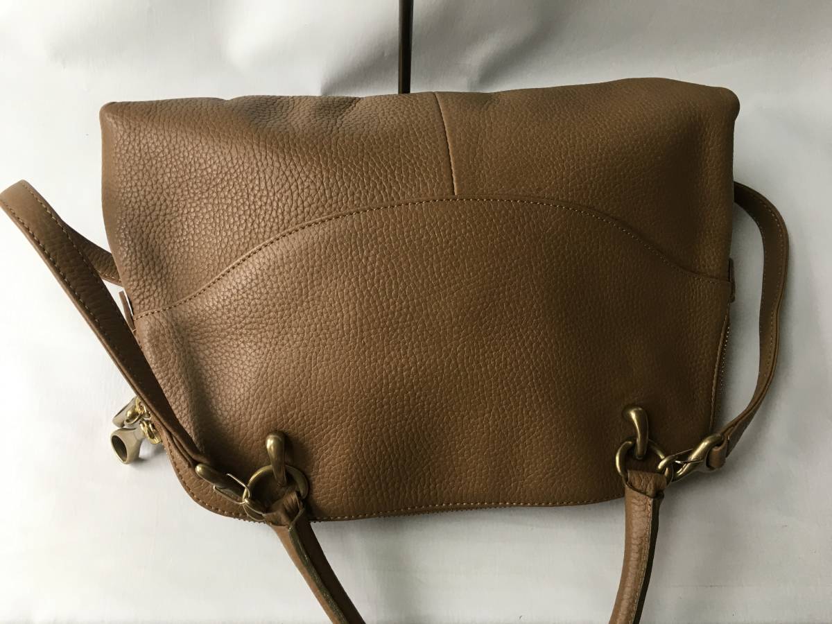 美品 TOFF&LOADSTONEトフアンドロードストーン レザー ショルダー 