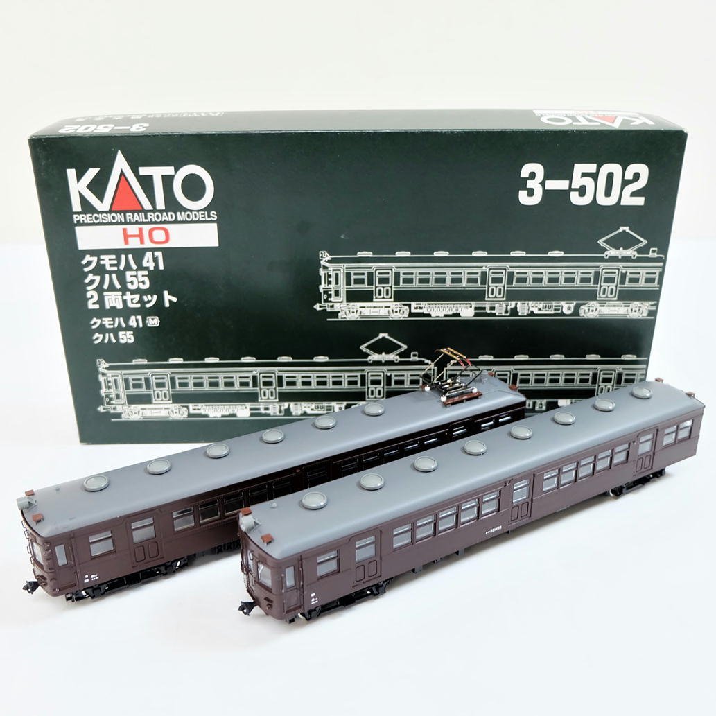 未使用】KATO カトー 3-503 クモハ41+クハ55 2両セット KATO クモハ41