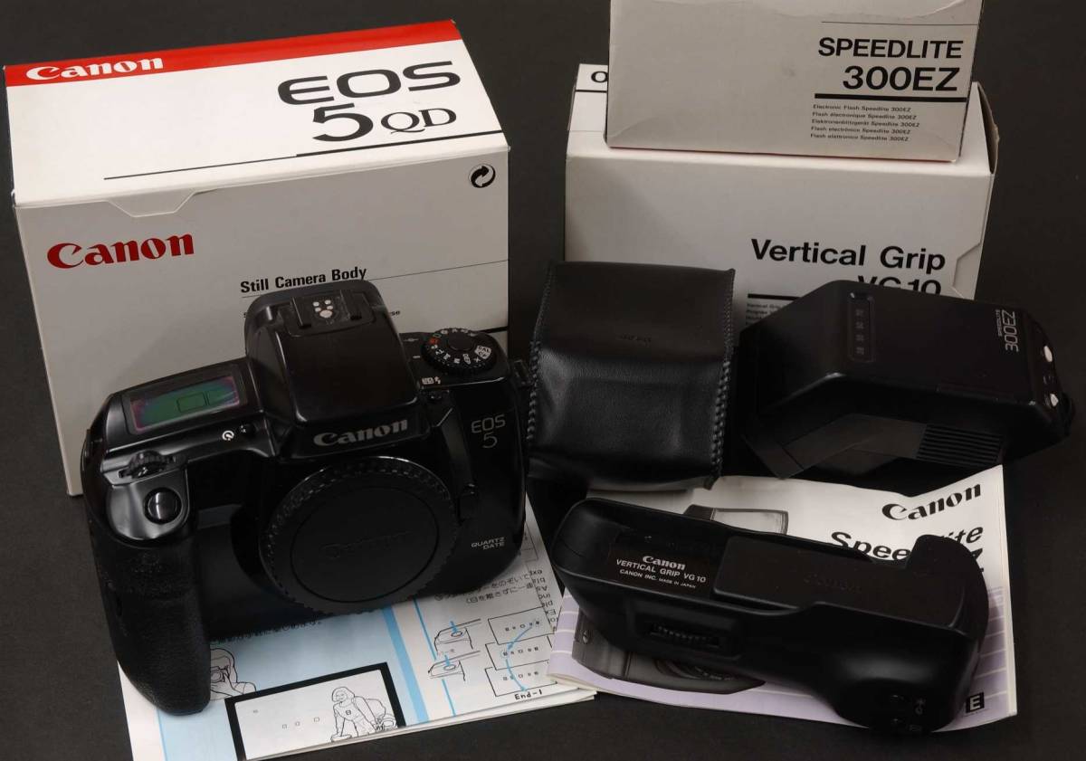 美品 Canon EOS 5 完全動作品 キャノン 標準～中望遠撮影 #8238 【公式