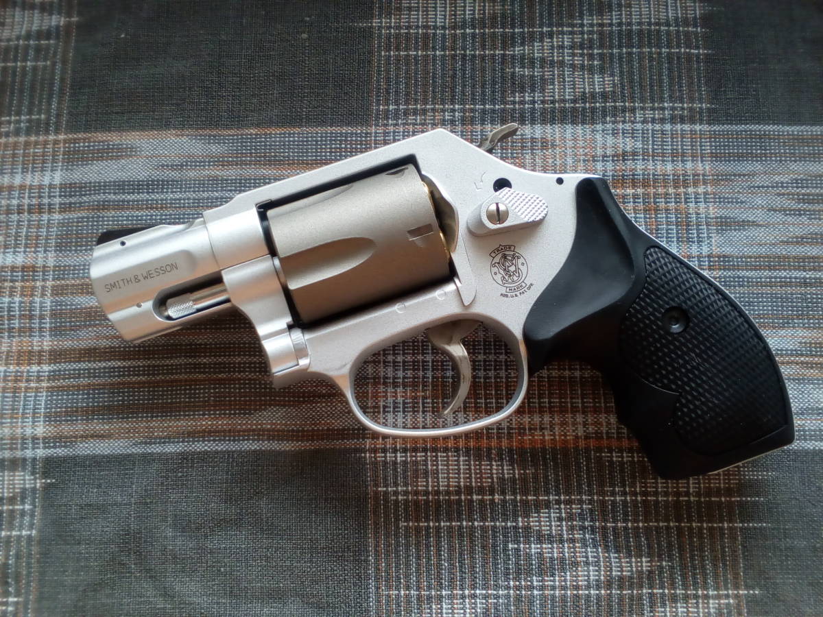 タナカ S&W M360SC 357Magnum (ABS＋セラコート) ガスガン S&W