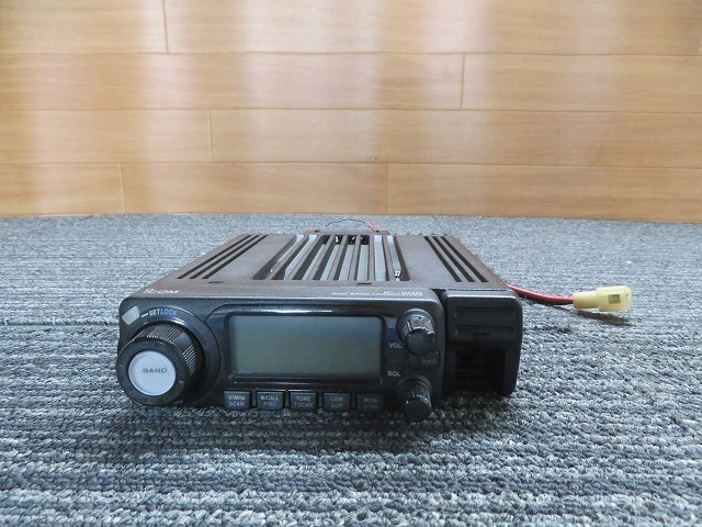 ICOM IC-208 アイコム DUO BAND TRANSCEIVER 無線機器 ◎動作品 ホビー